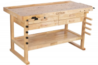 Верстак Сорокин столярный Great 35.334 с 4 ящиками