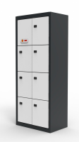 Система модульных шкафчиков для раздевалок Locker D4-400