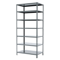 Стеллаж MS Strong 255x120x40 (7 полок)