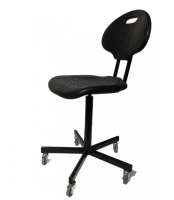 Стул винтовой СВПУ-01К полиуретановой спинкой и сидушкой