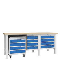 Верстак Верстакофф слесарный CTR 2202.S4L4M4.2