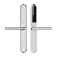Электронный замок для гостиниц Novilock Classic Slim Silver