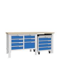 Верстак Верстакофф слесарный CTR 2002.S34M4.3