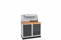 Тумба-верстак ДиКом ВЛ-К-14