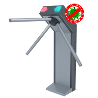 Турникет-трипод STOP-COVID Rusgate T3-NO-SF v.1.2