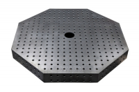 Стол сварочный восьмиугольный 1000х1000 мм