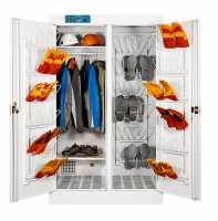 Шкаф сушильный для одежды РШС–ВД–6 с водяным тепловентилятором