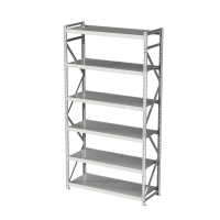 Стеллаж для склада MS Pro 200x120x100 (6 полок)
