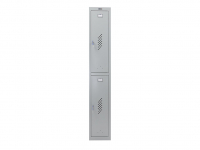 Шкаф для раздевалок ПРАКТИК усиленный ML 12-30 базовый модуль (LS-02)