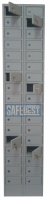 Шкаф для хранения мобильных телефонов ШСТ-34