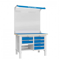 Верстак Верстакофф слесарный CTR 1232.S14.3-2F