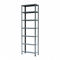 Стеллаж MS Standart 255x100x30 (7 полок)