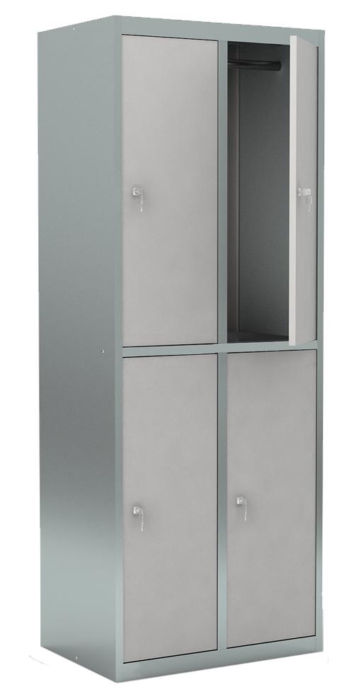Шкаф для одежды ШМС-282(600) оц.