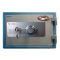 Огнестойкий сейф Safewell YB-350A