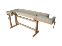 Верстак с усиленным подверстачьем Проф+ (береза)