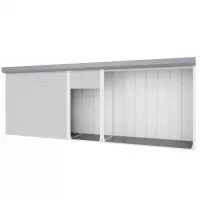 Шкаф роллетный Верстакофф RCAB STG 1500х6150х900 (две рольставни шириной 2150мм,одна рольставня шириной 1850мм)