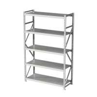 Стеллаж для склада MS Pro 300x120x100 (5 полок)