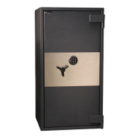 Огневзломостойкий сейф Defender Pro 447 EL+KL