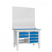 Верстак Верстакофф слесарный CTR 1232.S14.3-2