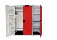 Шкаф сушильный для одежды РШС–ВД–10 с водяным тепловентилятором