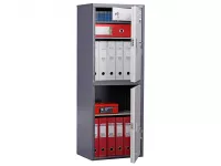 Шкаф офисный бухгалтерский AIKO SL-125/2T