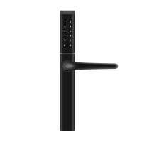 Электронный замок для узкопрофильных дверей Novilock Smart Shape