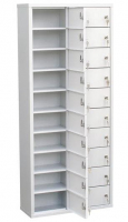 Шкаф-модуль для индивидуального хранения на 20 ячеек (ИШК-20)