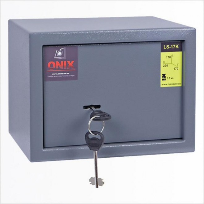 Сейф мебельный Onix LS-17K