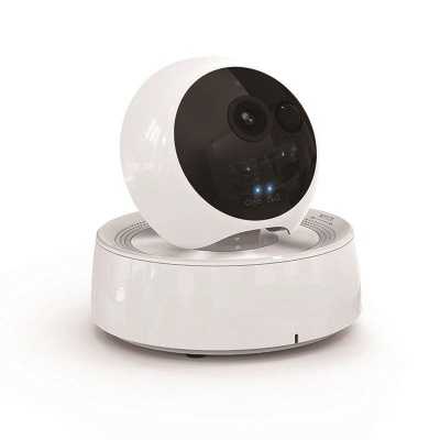 Поворотная Wi Fi видеокамера с функцией сигнализации и с поддержкой беспроводных охранных датчиков E-Robot PT200R