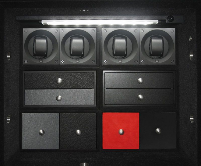 Сейф Armando G Ursus-S версия 1 черная шагрень