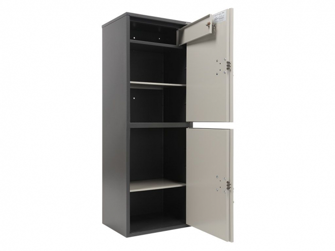 Шкаф офисный бухгалтерский AIKO SL-125/2T