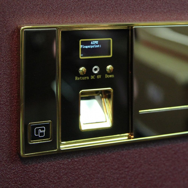 Взломойстойчивый сейф AIPU Diamond FDX-A/D-40ZWII/B