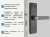 Умный электронный биометрический дверной замок SAFEBURG SMART PRO X