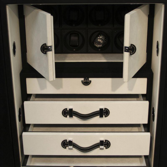 Взломозащищенный сейф Dottling Bel-Air Zebra