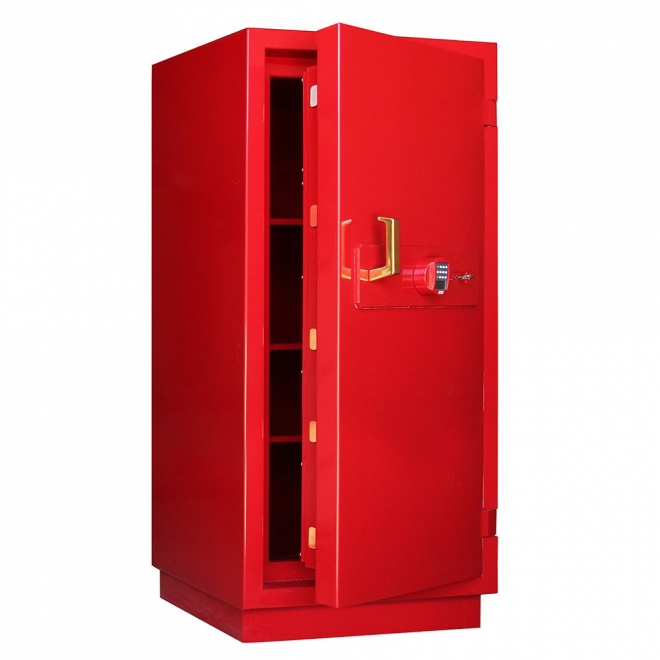 Сейф с защитой от взлома Burg–Wachter E 546 ES LAK Red