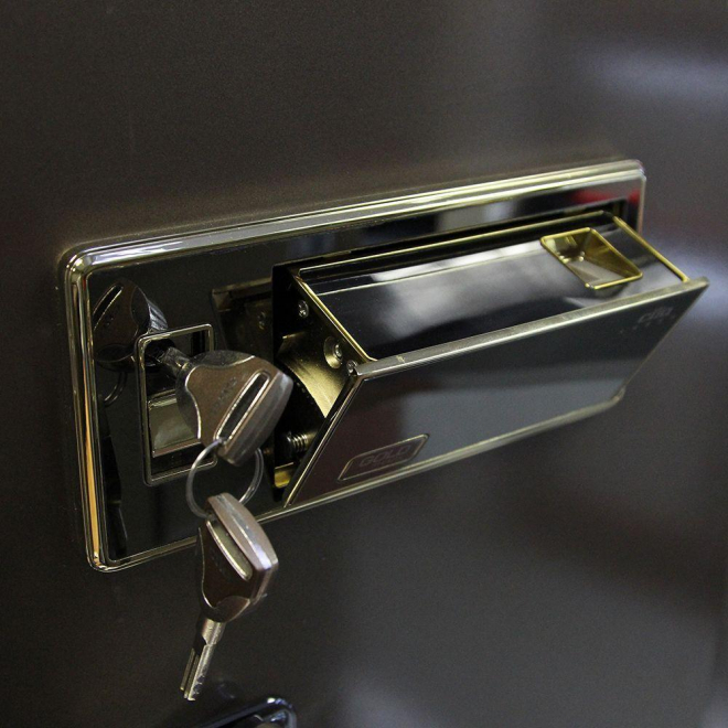 Взломостойкий сейф AIPU Gold Shark FDG-A1/D-55JZ