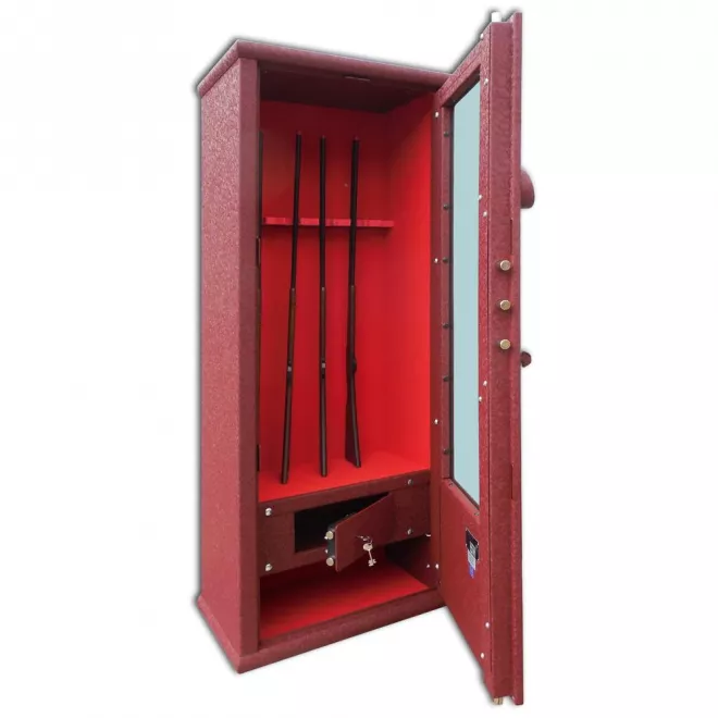 Сейф для хранения оружия Metalk Scrigno 1736540 BTL SL Bordo