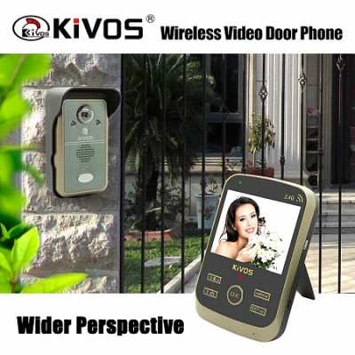 Беспроводной видеодомофон KIVOS KDB302A